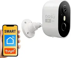 Промислова камера Aosu Inteligentna Bezprzewodowa Sl-C6L Do Monitoringu Smart Wi-Fi Tuya
