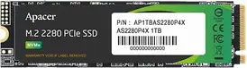 SSD накопичувач Apacer AS2280P4X 1 TB M.2 (AP1TBAS2280P4X1)