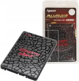 SSD накопичувач Apacer AS350 Panther 256GB SATA3 (95.DB2A0.P100C)