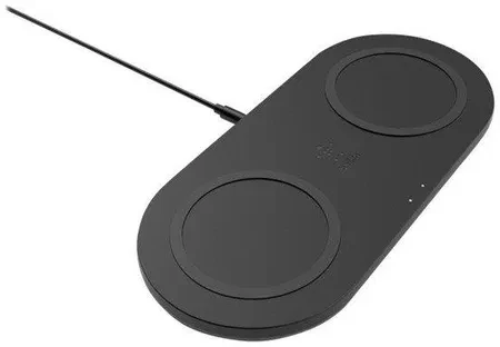 Зарядний пристрій Belkin BOOST CHARGE Dual Black (WIZ002VFBK)