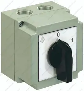 Димер Apator 4G63-10-Pk Łącznik Krzywkowy 63A W Obudowie 63-840306-051