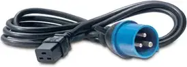 Акумулятор для ДБЖ APC , Schneider Electric APC Power Cord [IEC 320 C19 to Schuko] - 16 AMP/230V, 2.44m (AP9876)