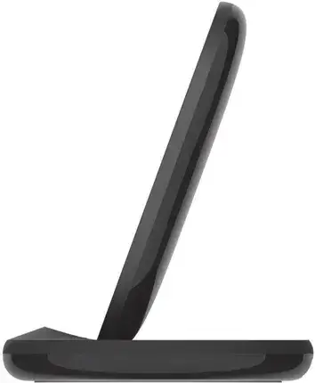 Зарядний пристрій Belkin z podstawą 15W Wireless Charging Stand Black (WIB002VFBK), фото 3
