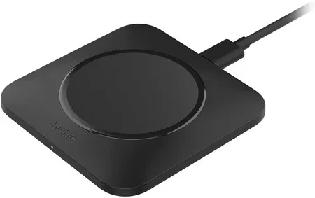 Зарядний пристрій Belkin  bezprzewodowa Belkin Wireless Qi 15W Charging Pad BL PSU - Black (WIA007VFBK)