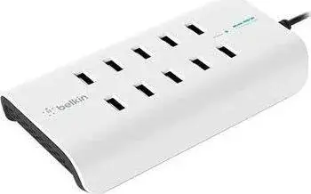 Зарядний пристрій Belkin 10-portowa stacja ładująca USB (B2B139VF), фото 1