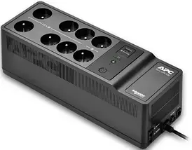 Джерело безперебійного живлення Apc Back-UPS (500VA/300W, 230V, 8xE, USB-A) (BE500G2FR)