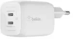 Зарядний пристрій Belkin Boostcharge Pro Gan 45W White