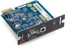 Джерело безперебійного живлення APC Legacy Communications Smartslot Card (AP9620)