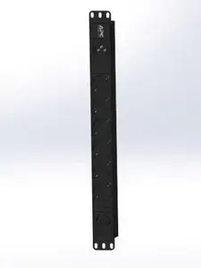 Джерело безперебійного живлення Apc Listwa Zasilająca Epdu1010 Easy Pdu Basic 1U 10A 6Sch,1C13, 230V (Epdu1010Bsch)