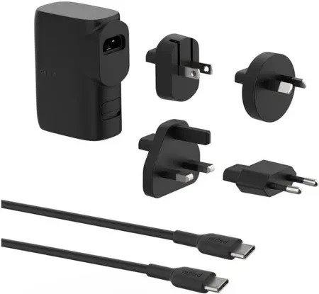 Зарядний пристрій Belkin  Podróżna Boostcharge Hybryd 25W 5K Mah +Końcówki