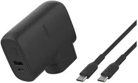Зарядний пристрій Belkin Podróżna Boostcharge Hybryd 25W 5K Mah +Końcówki, фото 4