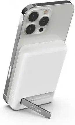 Захист для дисплею Belkin Magnetic Wireless Power Bank stand 5k WHT, фото 1