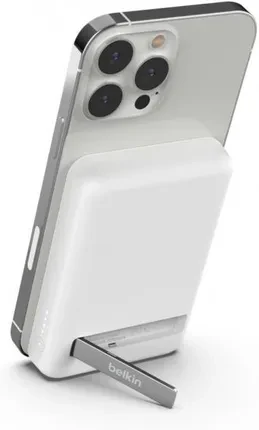 Захист для дисплею Belkin Magnetic Wireless Power Bank stand 5k WHT