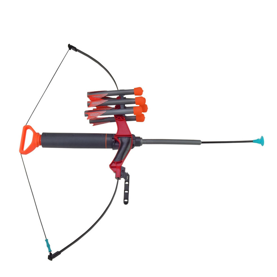 Дитячий Арбалет 888B зі стрілами на присосці Червоний, фото 1