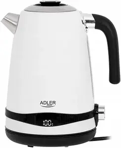 Електричний чайник ADLER AD1295 White