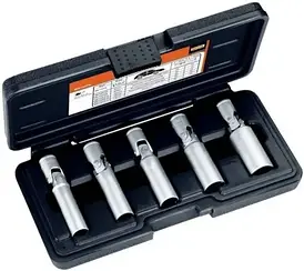 Автомобільний аксесуар Bahco 5-Częściowy Kluczy Nasadowych Do Świec Żarowych. 12-Kątny Be1Gp5