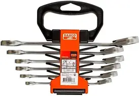 Ключ комбінований Bahco kluczy płasko-oczkowych z grzechotką 1RM/SH6