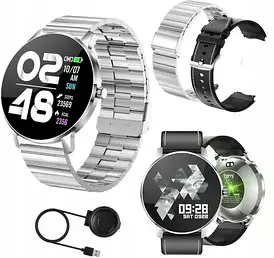 Розумний годинник Bemi Ari+2 Srebrny