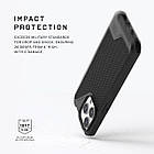 Чохол UAG Metropolis LT Kevlar MagSafe Black для iPhone 15 Pro, фото 5