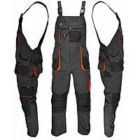 Робочий напівкомбінезон роба чоловіча, спецівка робоча роба для робітників спеціалістів, спецодяг польша