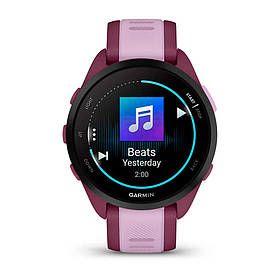 Garmin Forerunner 165 Music смарт-годинник Berry/Lilac 010-02863-33