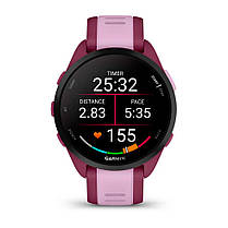 Garmin Forerunner 165 Music смарт-годинник Berry/Lilac 010-02863-33, фото 3