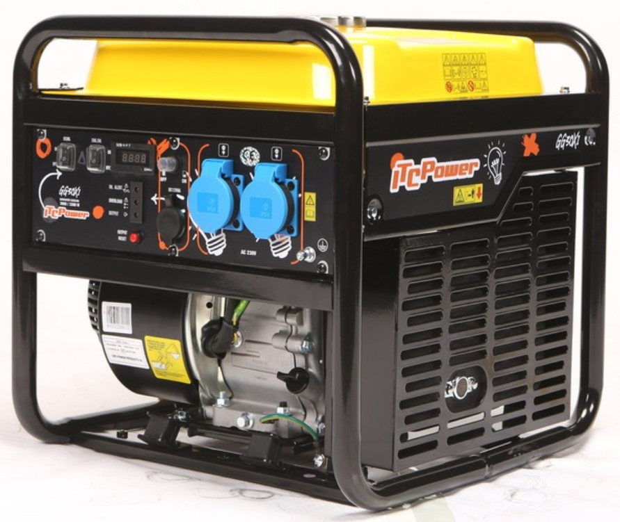 Інверторний бензиновий генератор ITC Power GG30Xi, фото 1