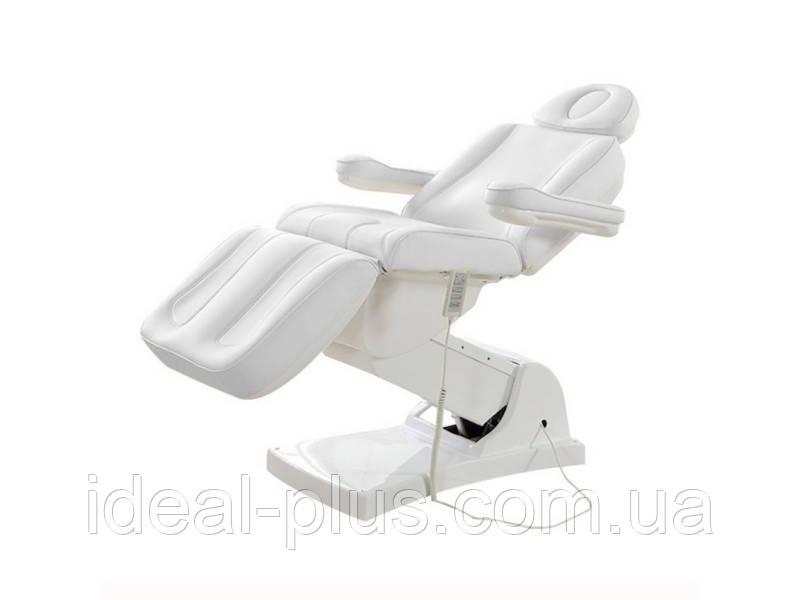 Косметологічна кушетка електрична стаціонарна - 4 мотори BS-076 Крісло косметолога на електроприводах, фото 1