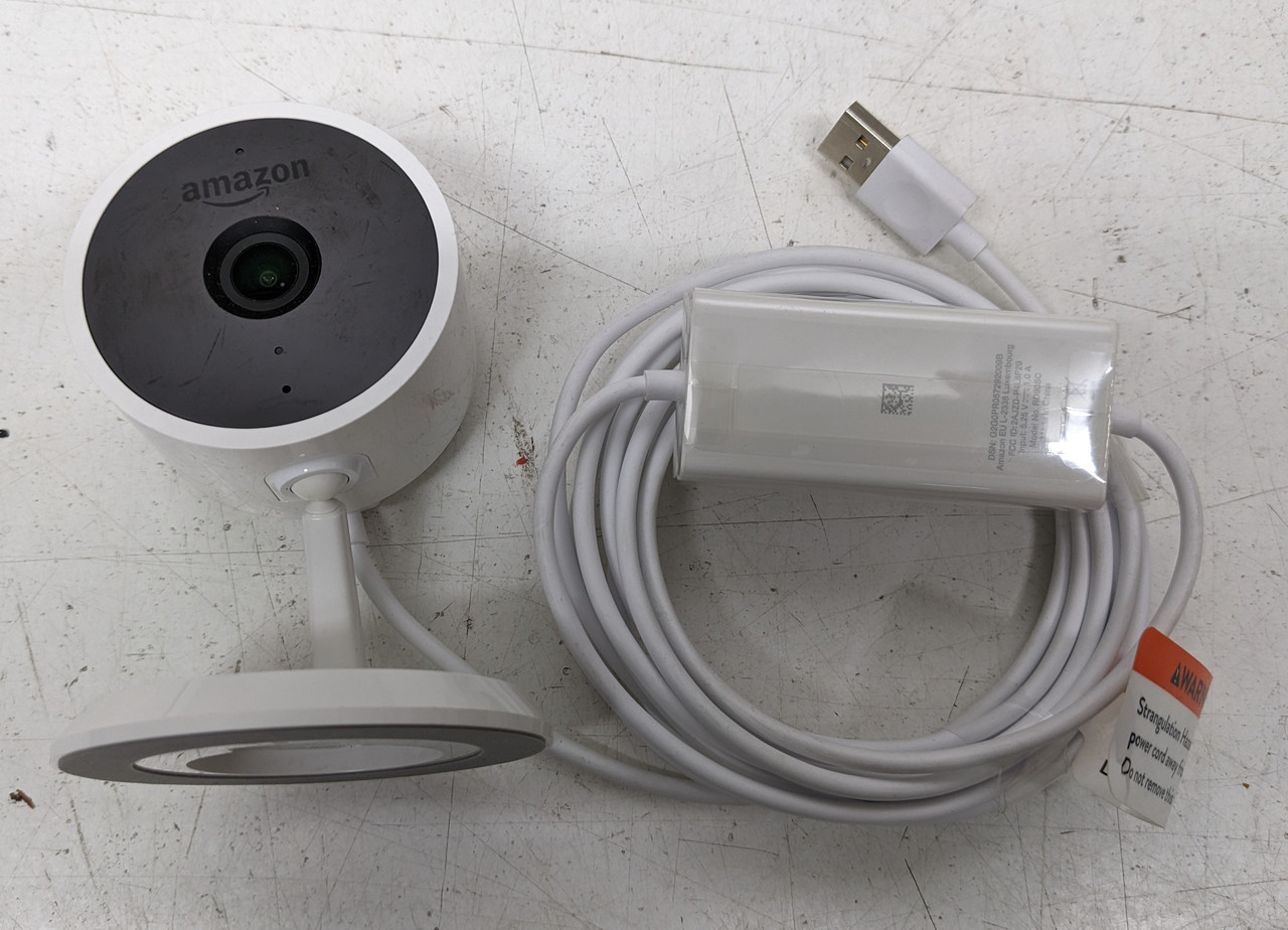 Камера відеоспостереження Amazon Cloud Cam (Key Edition) Wi-Fi, Alexa, фото 1