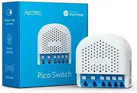 Вимикач Aeotec Pico Switch (Zigbee)