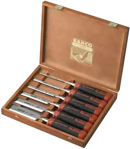 Напильники Bahco 6 dłut 434-S6-EUR