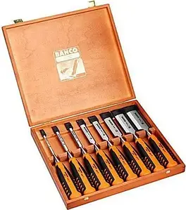 Напильники BAHCO 6 dłut 424P-S8-EUR