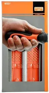 Напильники Bahco 3 pilników ciesielskich 6-470-08-2-2