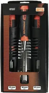 Напильники BAHCO 3 dłuta do drewna 434-S3-EUR