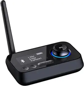 FM трансмітер Transmiter sygnału Audio przez AUX/OPT Bluetooth ART BT-17