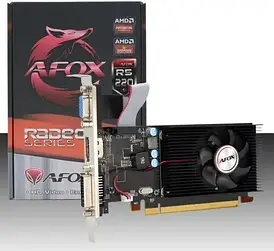 Відеокарта AFOX RADEON R5 220 1GB DDR3 (AFR52201024D3L5)