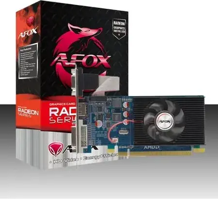 Відеокарта AFOX RADEON HD 6450 1GB DDR3 (AF64501024D3L9), фото 1