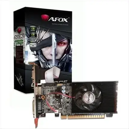 Відеокарта AFOX GEFORCE GT210 512MB DDR3 (-AF210512D3L3V2), фото 1