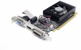 Відеокарта Afox Karta Graficzna Geforce Gt610 2Gb Ddr3 64Bit Dvi Hdmi Vga Lp Fan V8 (AF6102048D3L7V8)