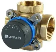 Вимірювальний інструмент Afriso Czwórdrogowy obrotowy zawór mieszający ARV 484 DN25