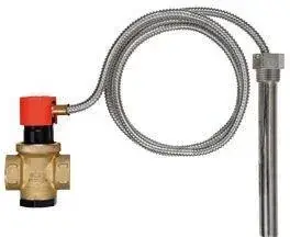 Термозахисний клапан AFRISO Temperaturowy zawór ochronny kotła TAS [4241500]