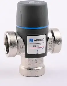 Термостатичний змішувальний клапан Afriso Zawór mieszający termostatyczny 3/4 1233310