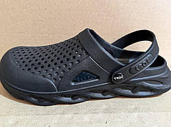 Чоловічі сланці крокси чорного кольоруРозмір 42,43.