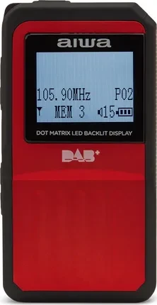 Радіо Aiwa Rd-20Dab/Rd (Rd20Dabrd)