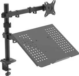 Кріплення для монітора Akyga AK-MB-04 10kg VESA 75x75mm / 100x100mm 15-32" (AKMB04)