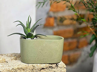 Бетонний органайзер.Підставка для ручок .Органайзер в кольорі