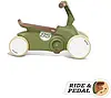 Візок дитячий Berg GO2 Gokart Jeździk 2w1 Retro Green, фото 7