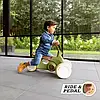 Візок дитячий Berg GO2 Gokart Jeździk 2w1 Retro Green, фото 8