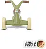 Візок дитячий Berg GO2 Gokart Jeździk 2w1 Retro Green, фото 10