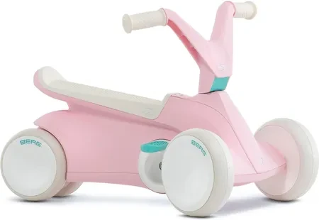 Візок дитячий Berg Gokart Jeździk Na Pedały 2W1 Pink